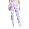 thumbnail image 2 of Athletic Works Girls' Printed Ankle Legging, 2 of 6