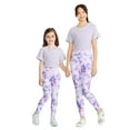 thumbnail image 3 of Athletic Works Girls' Printed Ankle Legging, 3 of 6