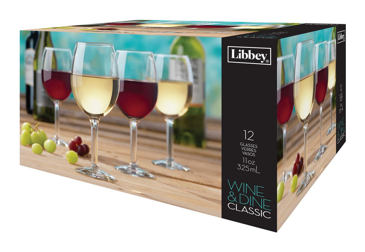 Libbey Glass Libbey Wine & Dine Classic Wine Glass | Walmart Canada