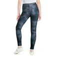 thumbnail image 2 of Athletic Works Girls' Printed Ankle Legging, 2 of 6