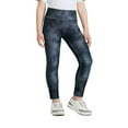 thumbnail image 4 of Athletic Works Girls' Printed Ankle Legging, 4 of 6