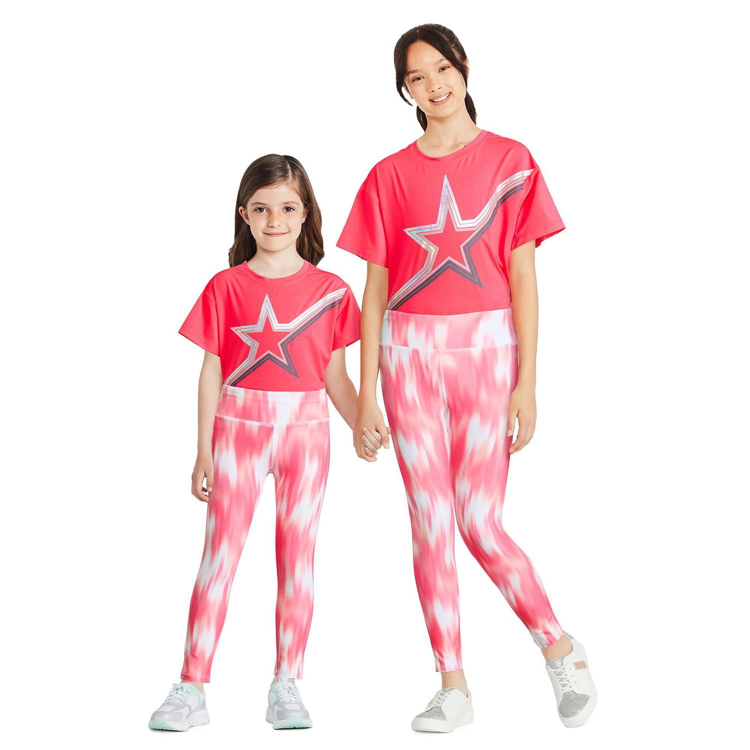 Legging imprimé à la cheville Athletic Works pour filles