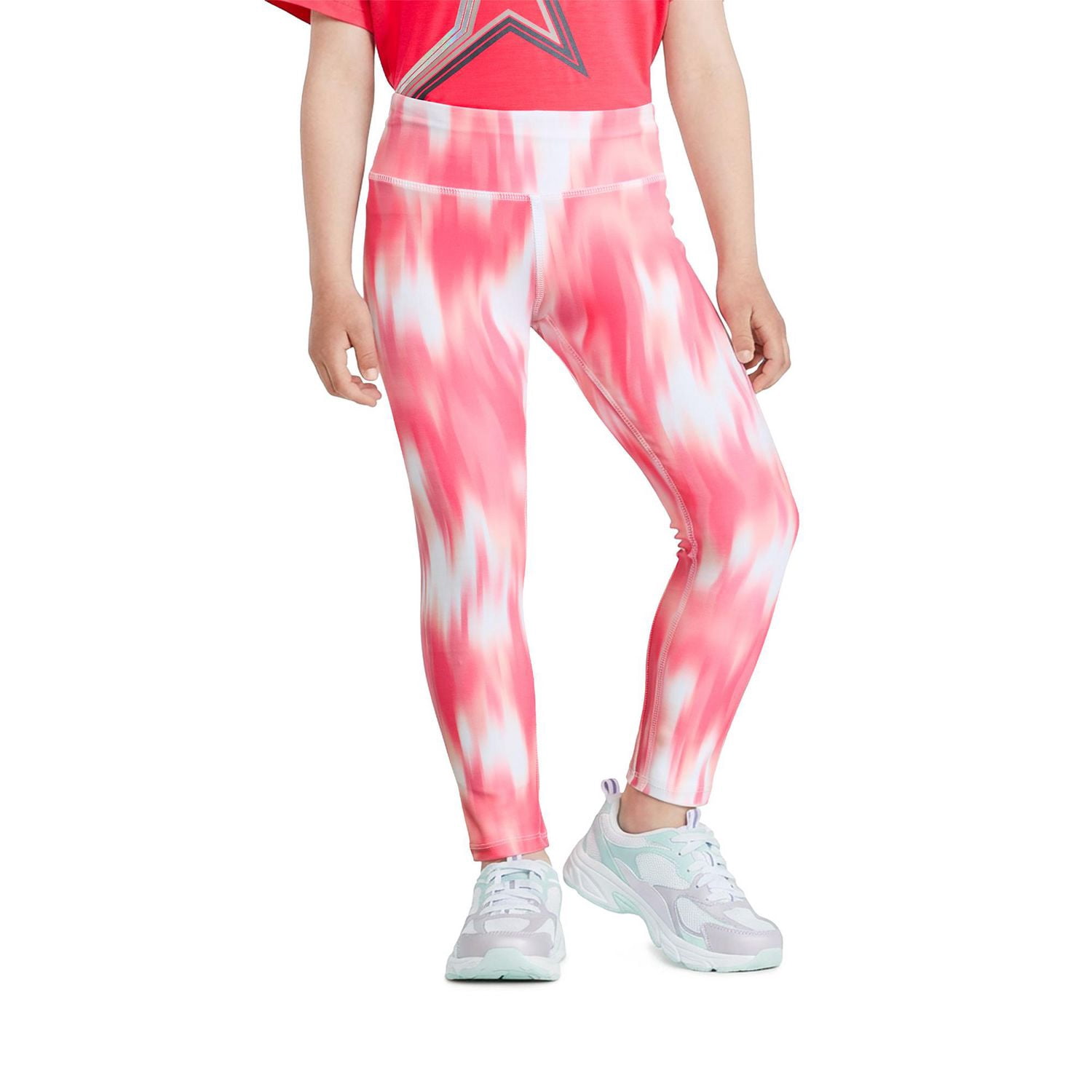 Legging imprimé à la cheville Athletic Works pour filles