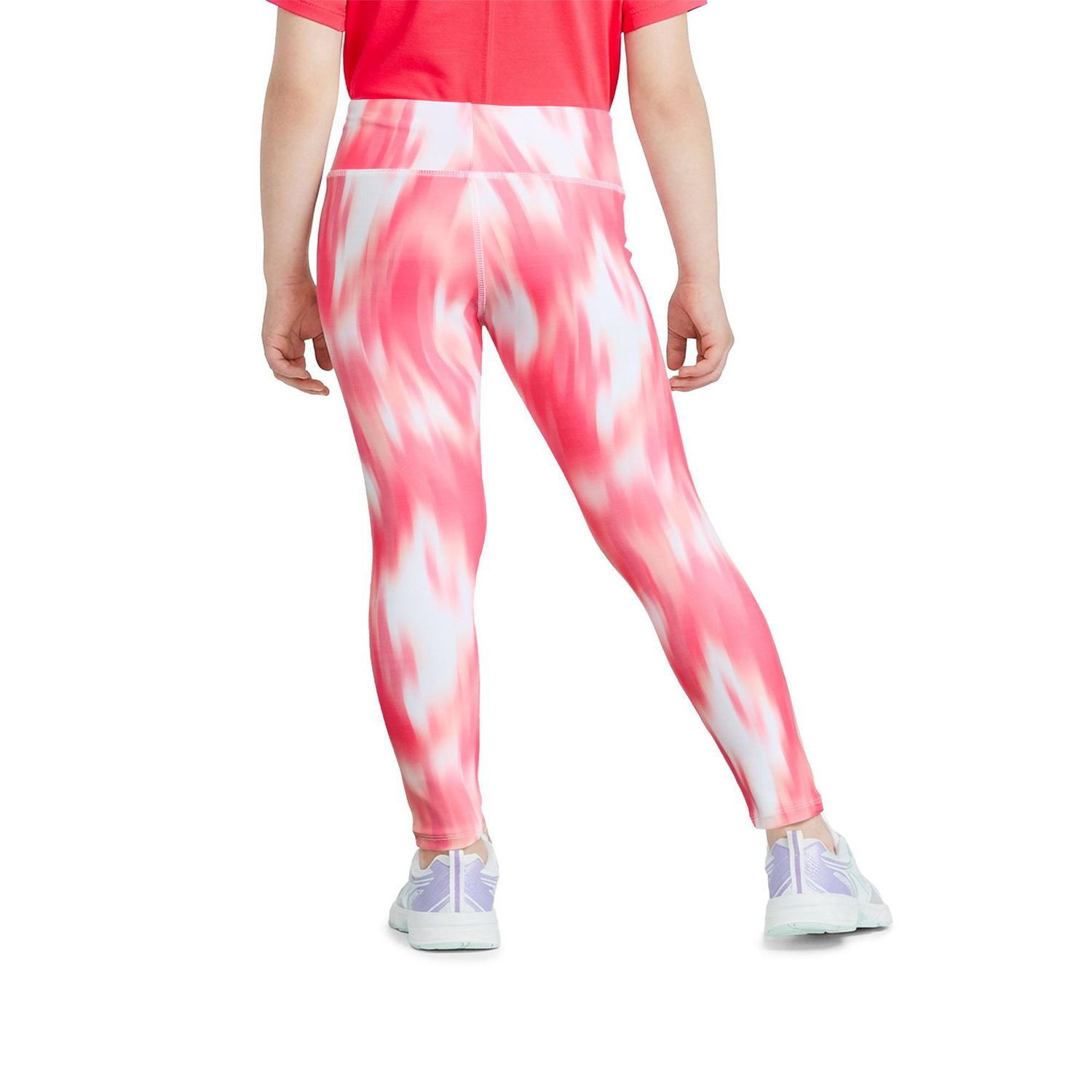 Athletic Works Girls' Printed Ankle Legging