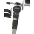 thumbnail image 4 of Drive Medical Black Folding Exercise Peddler with Electronic Display, 4 of 9