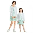 thumbnail image 3 of George Girls' Pointelle Cardigan, 3 of 6