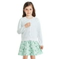 thumbnail image 4 of George Girls' Pointelle Cardigan, 4 of 6