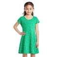 thumbnail image 4 of Robe de la Saint-Patrick George pour filles, 4 of 6