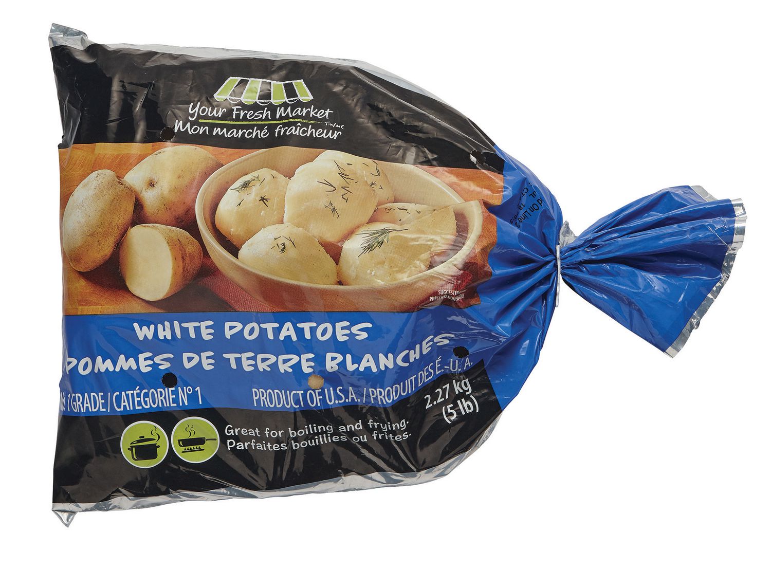 Buy Your Fresh Market White Potatoes Online Walmart Canada