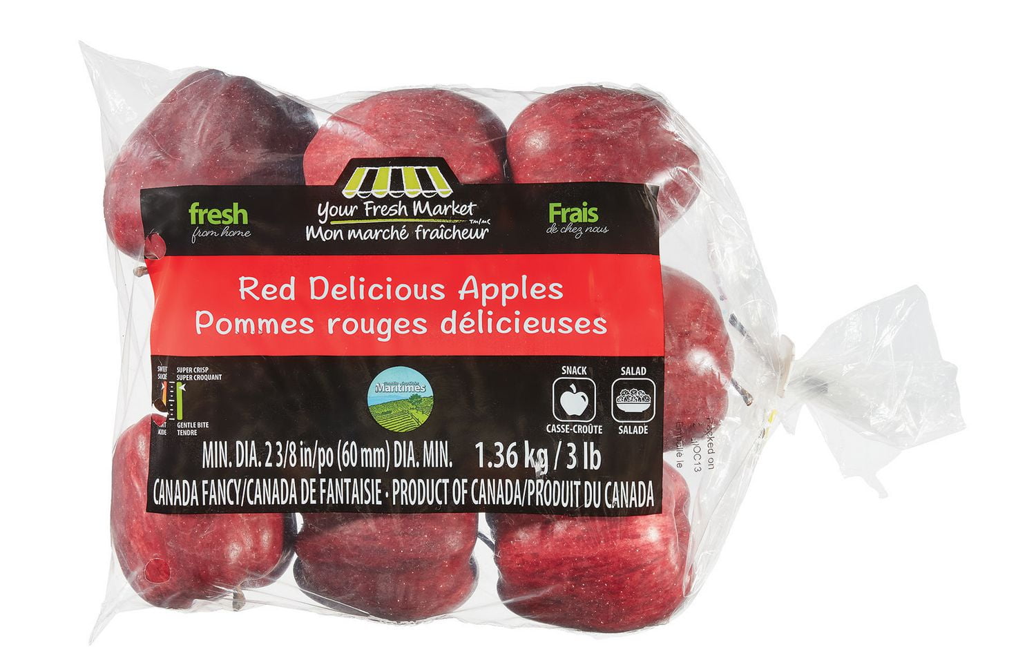 Buy Red Delicious Apples Online Walmart Canada