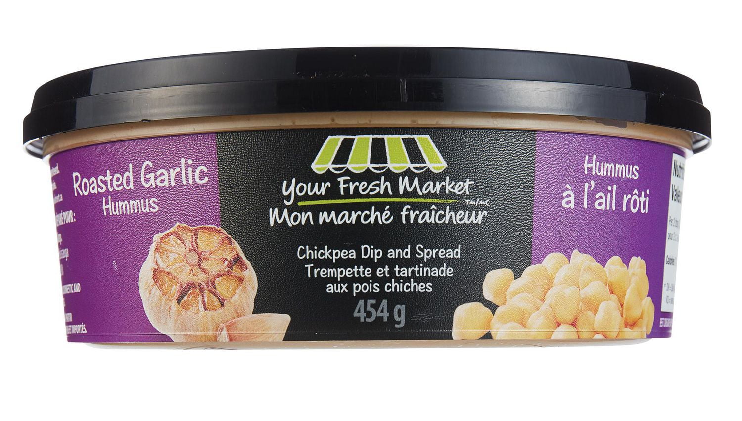 Your Fresh Market Roasted Garlic Hummus Walmart Canada