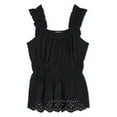 thumbnail image 2 of George Women's Eyelet Tank, 2 of 2