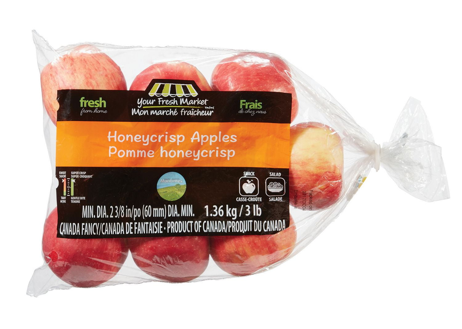 Apple, Honeycrisp, Your Fresh Market Walmart Canada