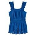 thumbnail image 2 of George Women's Eyelet Tank, 2 of 2