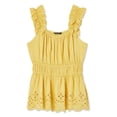 thumbnail image 2 of George Women's Eyelet Tank, 2 of 2