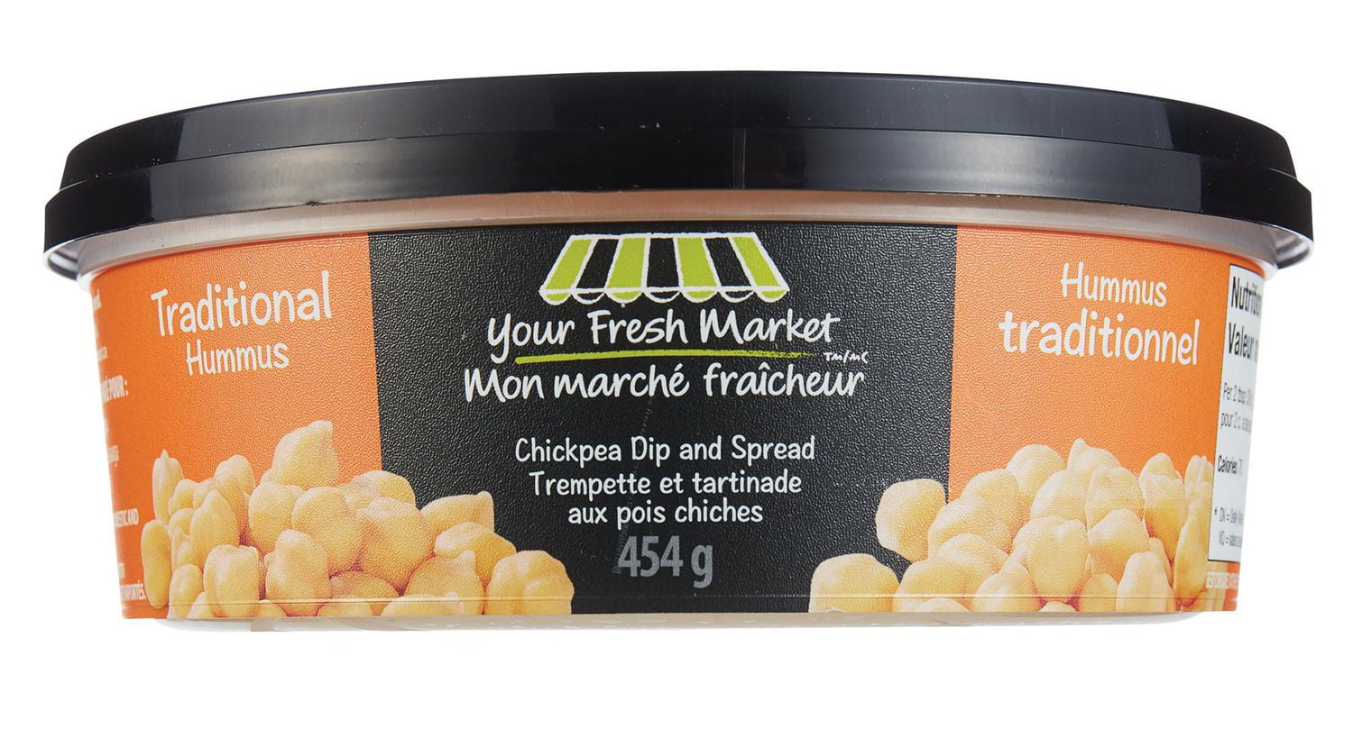 Your Fresh Market Traditional Hummus Walmart Canada