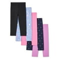 thumbnail image 2 of George Toddler Girls' Legging 5-Pack, 2 of 2