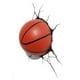 Ballon de basketball lumineux 3D – image 3 sur 6