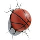 Ballon de basketball lumineux 3D – image 5 sur 6