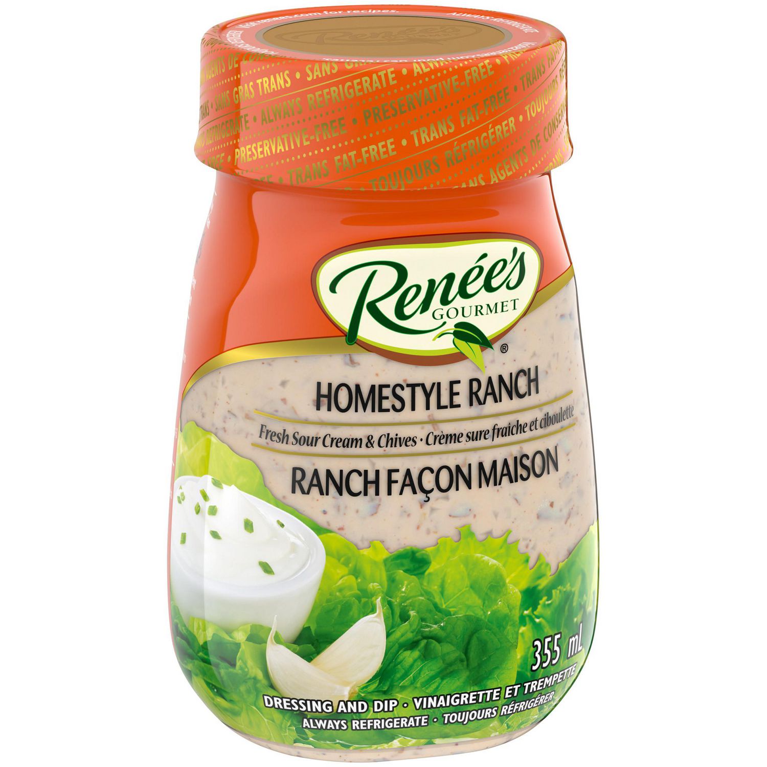 Ren e s Homestyle Ranch Dressing