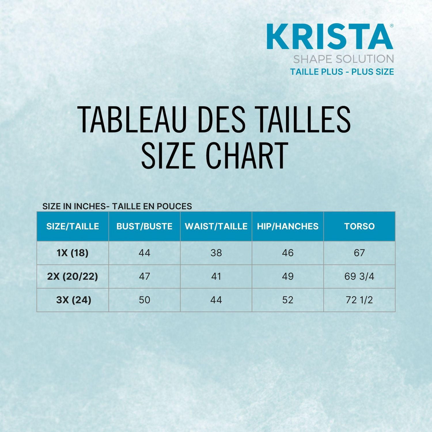 Krista Plus Haut de maillot de bain tankini à décolleté en cœur croisé pour femme