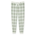 thumbnail image 1 of Jogger en flanelle George pour femmes, 1 of 1