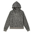thumbnail image 1 of George Women's Printed Half-Zip Hoodie, 1 of 1