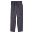 thumbnail image 1 of George Boys' Tech Zip-Off Pant, 1 of 3