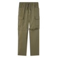 thumbnail image 3 of George Boys' Tech Zip-Off Pant, 3 of 3
