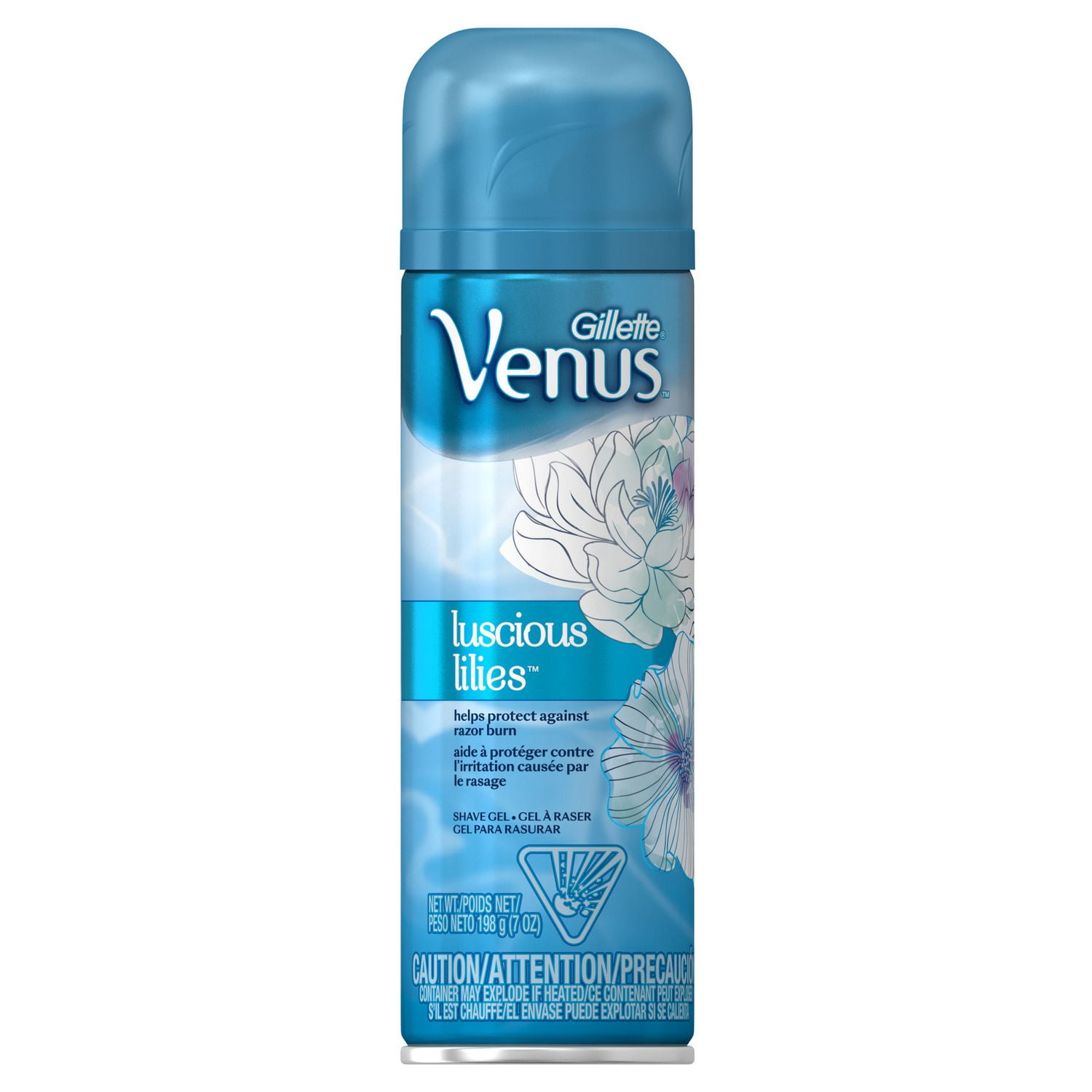 Gillette Venus Luscious Lillies Shave Gel Walmart Canada