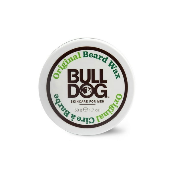Cire à barbe et à moustache en formule originale de marque Bulldog 50 mL