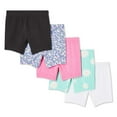 thumbnail image 2 of Lot de 5 shorts de vélo George pour bébés filles, 2 of 2