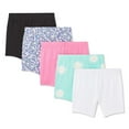 thumbnail image 1 of Lot de 5 shorts de vélo George pour bébés filles, 1 of 2