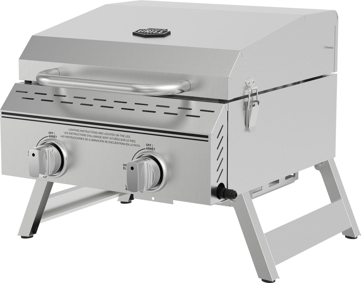 How to light 2024 a portable propane grill