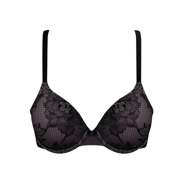 Wonderbra Lightly Lined Underwire with Smoothing, Size 36B-40DD ...