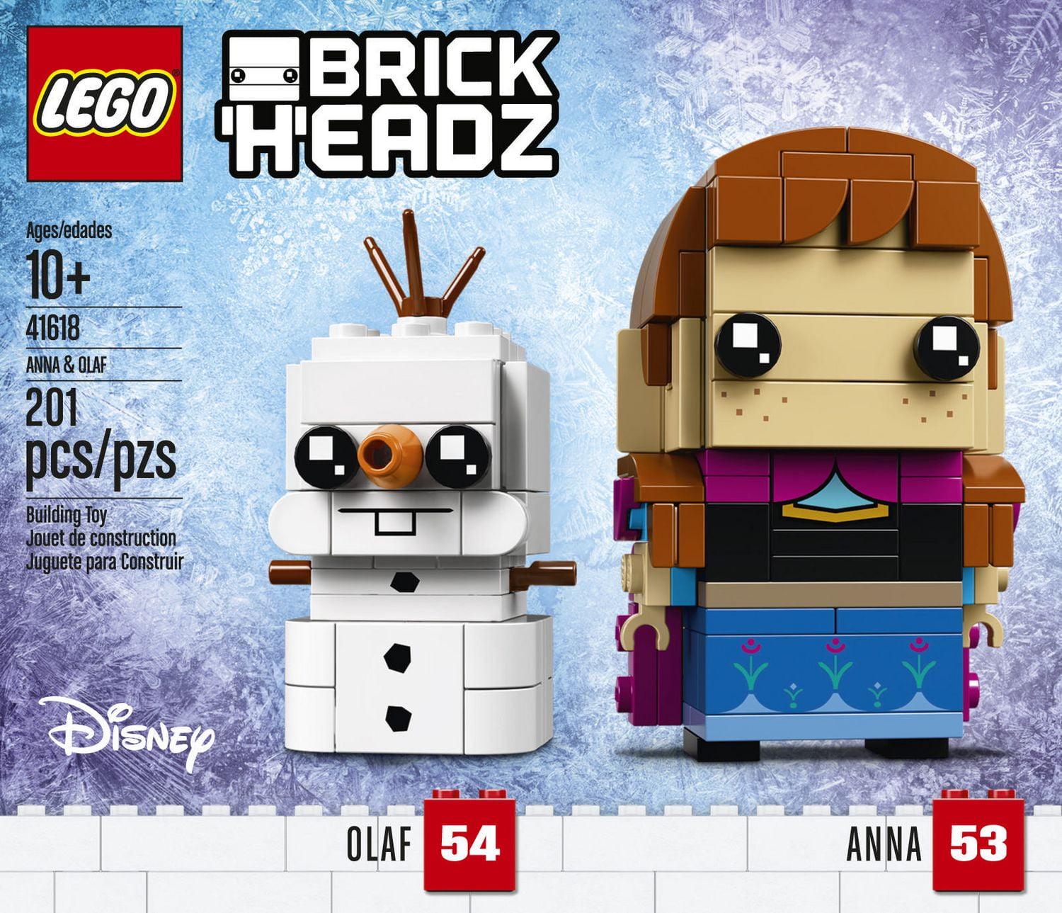 Brickheadz olaf sale