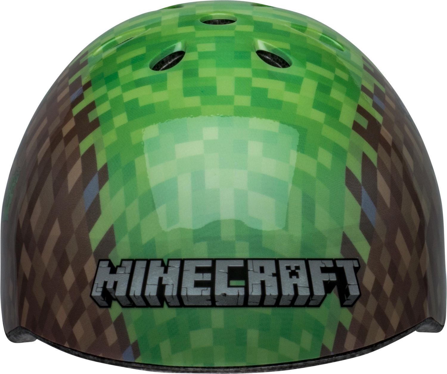 minecraft bike helmet