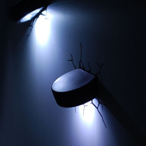Rondelle de Lumière à 3 LED auto-adhésive - LED Montréal