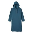 thumbnail image 1 of Robe mi-longue à capuchon George Plus pour femmes, 1 of 1