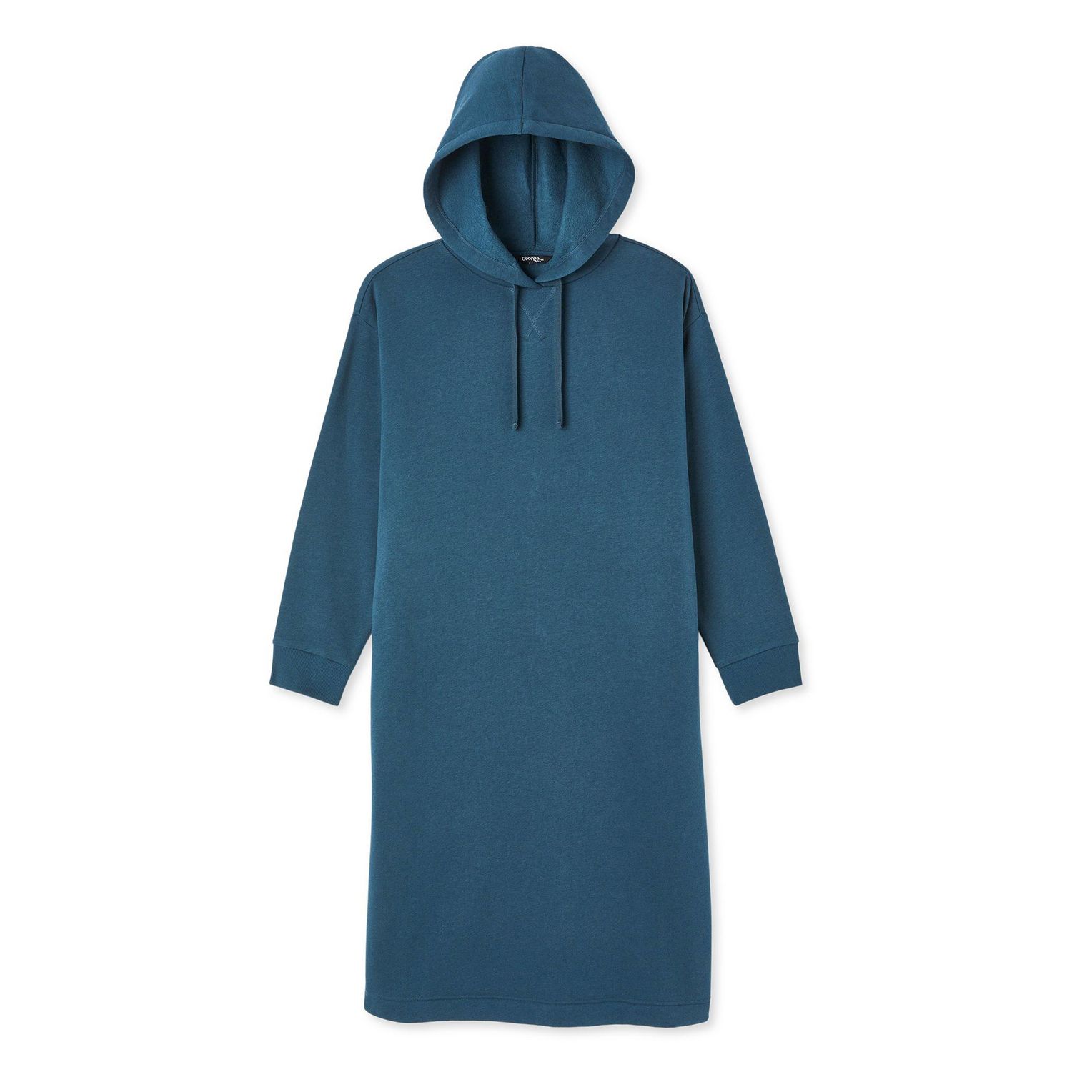 Robe mi-longue à capuchon George Plus pour femmes