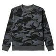 thumbnail image 1 of George Women's Printed Drop Shoulder Sweatshirt, 1 of 1