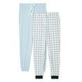 thumbnail image 1 of George Women's Jersey Pajama Jogger 2-Pack, 1 of 1