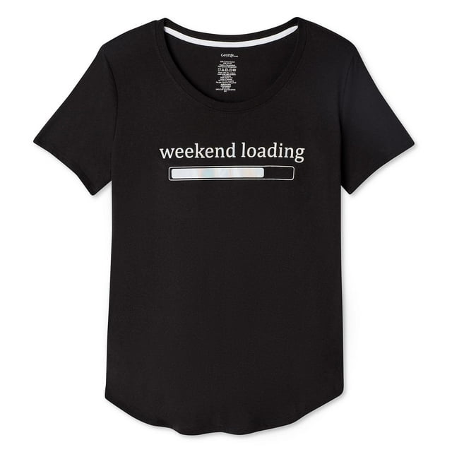 George Women's Soft Pajama Tee