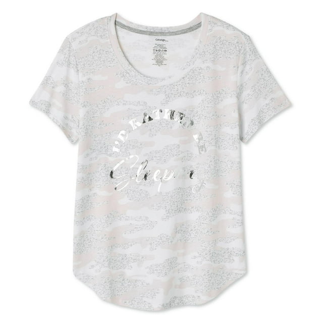 George Women's Soft Pajama Tee