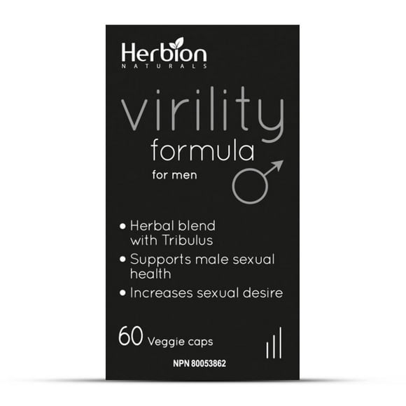 Herbion Virility Formula 60 caps