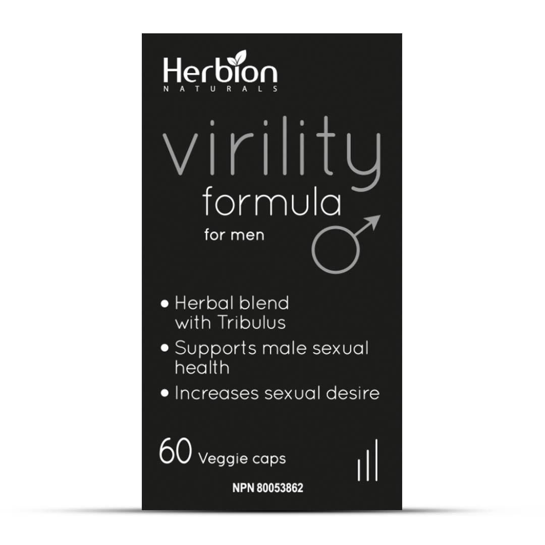 Herbion Formule de virilité 60 gélules