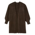 thumbnail image 1 of Cardigan ouvert George pour femmes, 1 of 1