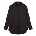 thumbnail image 1 of George Women's Oversized Satin Shirt, 1 of 1