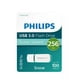 Philips Neige 256 Go USB 3.1 Blanc Philips 256 Go 3.1 USB – image 1 sur 3