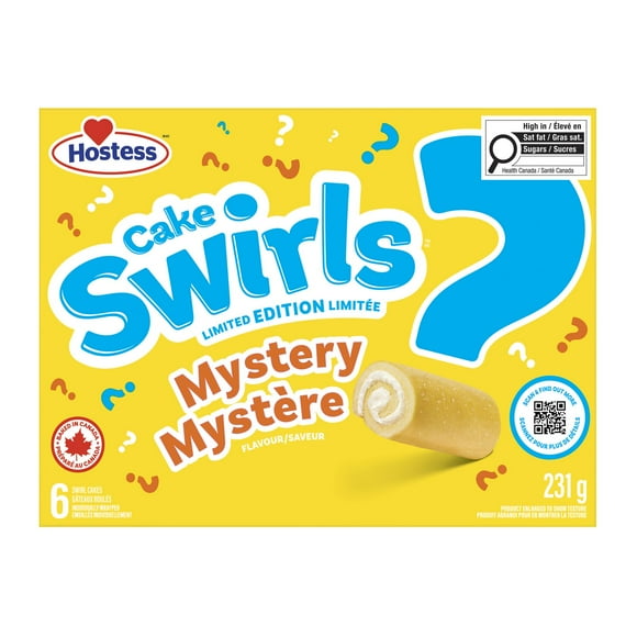 Hostess® Cake Swirls Mystery Swirls Cake